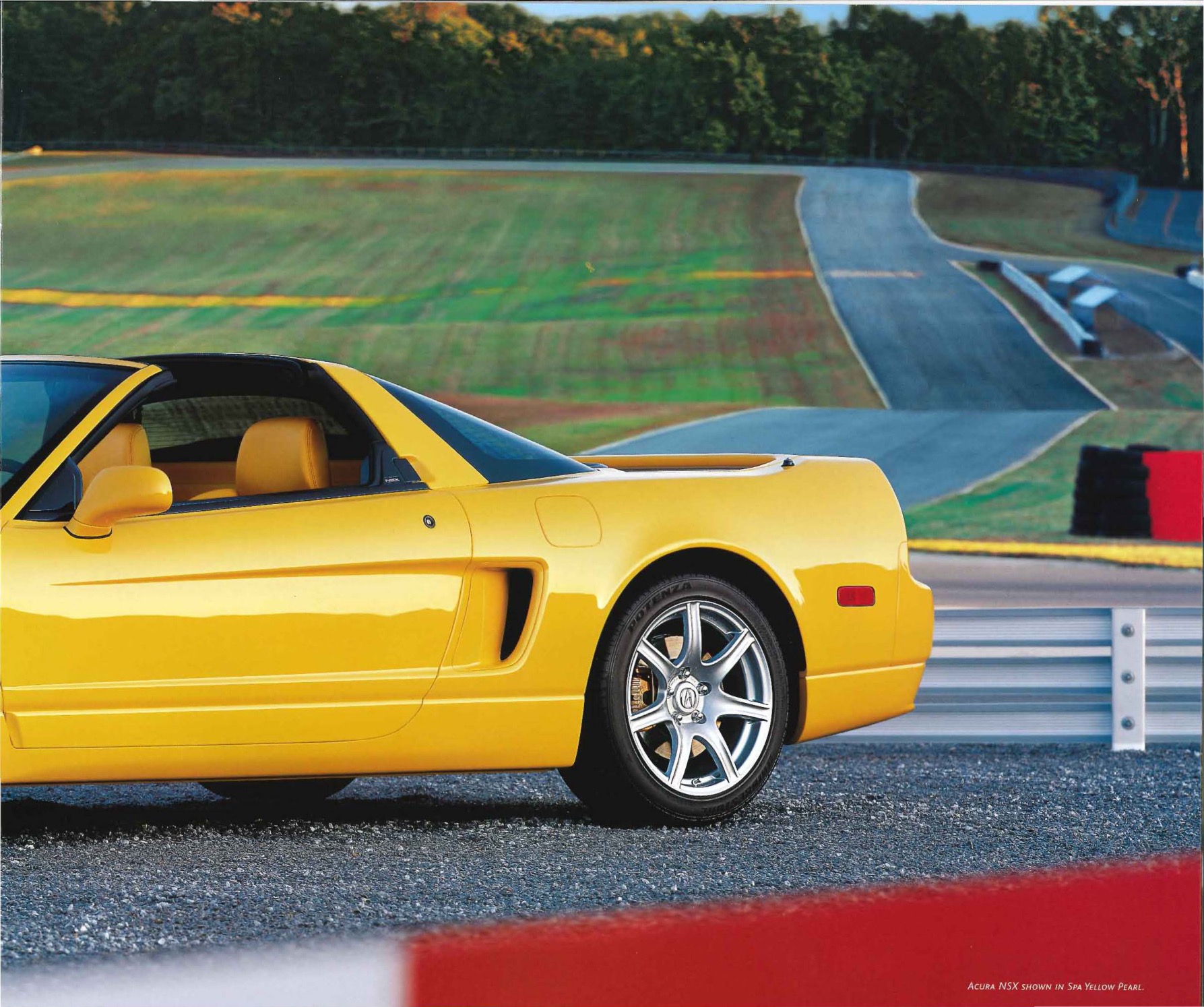 2002 Acura NSX Brochure Page 20